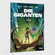 Buchcover und Innenansicht für das Buch: Die Giganten 5: Luyana