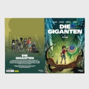 Buchcover und Innenansicht für das Buch: Die Giganten 5: Luyana
