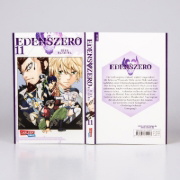 Buchcover und Innenansicht für das Buch: Edens Zero