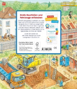 Buchcover und Innenansicht für das Buch: Mein großes Sachen suchen: Viele, viele Baustellen