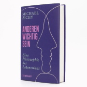 Buchcover und Innenansicht für das Buch: Anderen wichtig sein