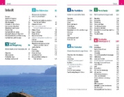 Buchcover und Innenansicht für das Buch: Reise Know-How Reiseführer Madeira und Porto Santo mit 18 Wanderungen inklusive Inselfaltplan