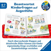 Buchcover und Innenansicht für das Buch: Wieso? Weshalb? Warum? Kernreihe, Band 58 - Unsere Gefühle