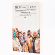 Buchcover und Innenansicht für das Buch: Vivre avec les hommes
