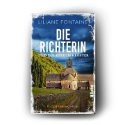 Buchcover und Innenansicht für das Buch: Die Richterin und die Tote im Kloster