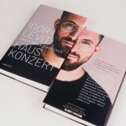 Buchcover und Innenansicht für das Buch: Hauskonzert
