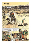 Buchcover und Innenansicht für das Buch: Comanche Gesamtausgabe. Band 1 (1-3)