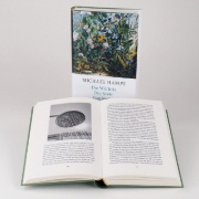 Buchcover und Innenansicht für das Buch: Die Wildnis, die Seele, das Nichts
