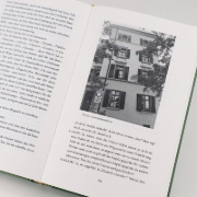 Buchcover und Innenansicht für das Buch: Die Wildnis, die Seele, das Nichts