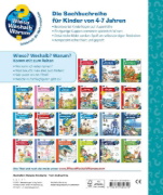 Buchcover und Innenansicht für das Buch: Wieso? Weshalb? Warum?, Band 73: Komm mit zum Reiten