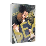 Buchcover und Innenansicht für das Buch: Zombie Hide Sex