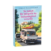Buchcover und Innenansicht für das Buch: Sie haben Ihr Hörgerät im Swimmingpool versenkt