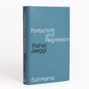 Buchcover und Innenansicht für das Buch: Fortschritt und Regression