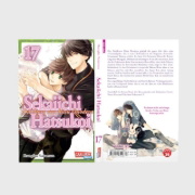 Buchcover und Innenansicht für das Buch: Sekaiichi Hatsukoi