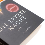Buchcover und Innenansicht für das Buch: After That Night