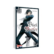 Buchcover und Innenansicht für das Buch: Kuroshitsuji