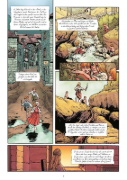 Buchcover und Innenansicht für das Buch: La belle et la bête