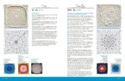 Buchcover und Innenansicht für das Buch: Granny Square Flair