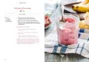 Buchcover und Innenansicht für das Buch: Snacks zuckerfrei für Kinder
