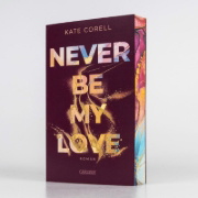 Buchcover und Innenansicht für das Buch: Never Be My Love (Never Be 3)