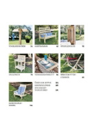 Buchcover und Innenansicht für das Buch: Gartenmöbel aus Holz