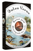 Buchcover und Innenansicht für das Buch: Reise zum Mittelpunkt der Erde