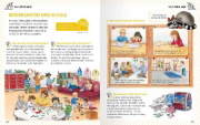 Buchcover und Innenansicht für das Buch: Das große Ravensburger Vorschulwissen