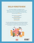 Buchcover und Innenansicht für das Buch: Geld für Kids erklärt