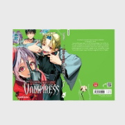Buchcover und Innenansicht für das Buch: Boku no Noroi no Kyuketsuki