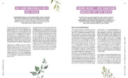 Buchcover und Innenansicht für das Buch: Gartenmomente: Magie im Garten