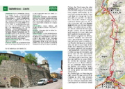 Buchcover und Innenansicht für das Buch: Franziskusweg