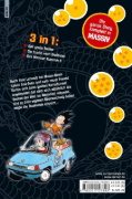 Buchcover und Innenansicht für das Buch: Dragon Ball Triple Edition