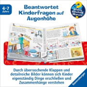 Buchcover und Innenansicht für das Buch: Wieso? Weshalb? Warum?, Band 24: Technik bei uns zu Hause