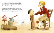 Buchcover und Innenansicht für das Buch: Pinocchio