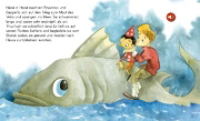 Buchcover und Innenansicht für das Buch: Pinocchio