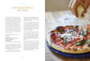 Buchcover und Innenansicht für das Buch: Pizza perfetta