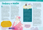 Buchcover und Innenansicht für das Buch: WAS IST WAS Naturwissenschaften easy! Mathe. Alles ist Zahl!