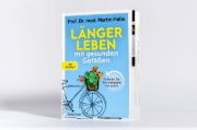 Buchcover und Innenansicht für das Buch: Länger leben mit gesunden Gefäßen