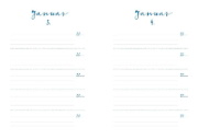 Buchcover und Innenansicht für das Buch: One Line a Day | Mein Fünf-Jahres-Tagebuch