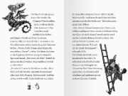 Buchcover und Innenansicht für das Buch: Lillys magische Schuhe, Band 1: Die geheime Werkstatt