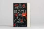 Buchcover und Innenansicht für das Buch: From Blood and Ash