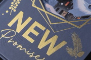 Buchcover und Innenansicht für das Buch: New Promises