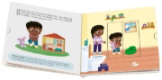 Buchcover und Innenansicht für das Buch: Play+ Me and My Day: Daily Care