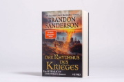 Buchcover und Innenansicht für das Buch: The Rhythm of War - The Stormlight Archive, Book 4 (Part 1)