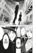 Buchcover und Innenansicht für das Buch: Yuukoku no Moriarty