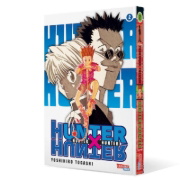 Buchcover und Innenansicht für das Buch: Hunter X Hunter