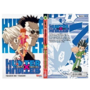 Buchcover und Innenansicht für das Buch: Hunter X Hunter