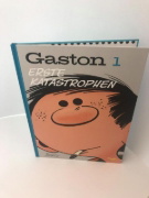 Buchcover und Innenansicht für das Buch: Gaston Neuedition 1: Erste Katastrophen