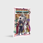 Buchcover und Innenansicht für das Buch: Fairy Tail: 100 Years Quest
