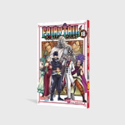 Buchcover und Innenansicht für das Buch: Fairy Tail: 100 Years Quest